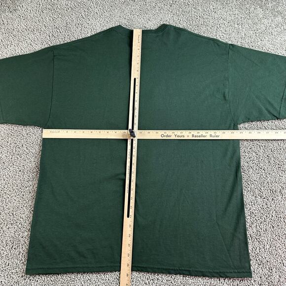 The Muppets Animal Shirt Mens XL Green Red Seasons Beatings Short Sleeve - Picture 6 of 9